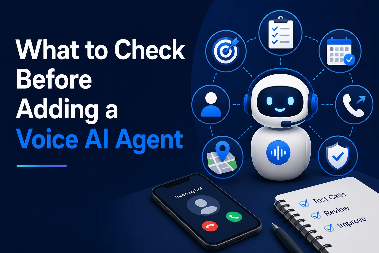 What to check before adding a voice AI agent